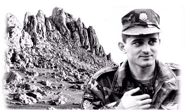 Ivan Tomljanović-Gavran rođen na Senjskom bilu u Krivom putu, na polođaju kod Tulovih greda u južnom Velebitu/ fotka Hercegovina.in                                                                                                                       